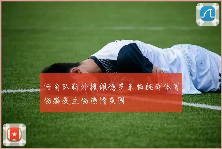 河南队新外援佩德罗亲临航海体育场感受主场热情氛围